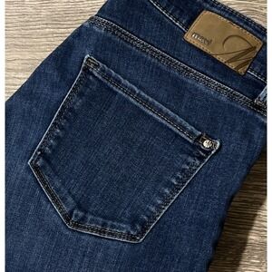 Mavi Women's Molly Classic Boot Stretch Mid Rise Dark Wash Jean SZ 27/30 (27x29)
